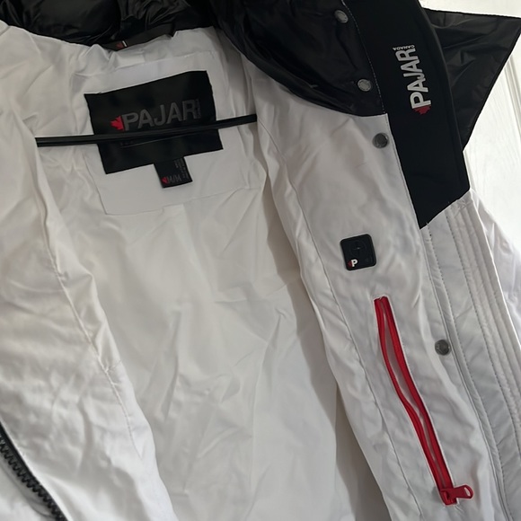 NWT Pajar Skylark white winter jacket size Medium - Picture 12 of 16